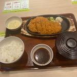 ビフカツ定食