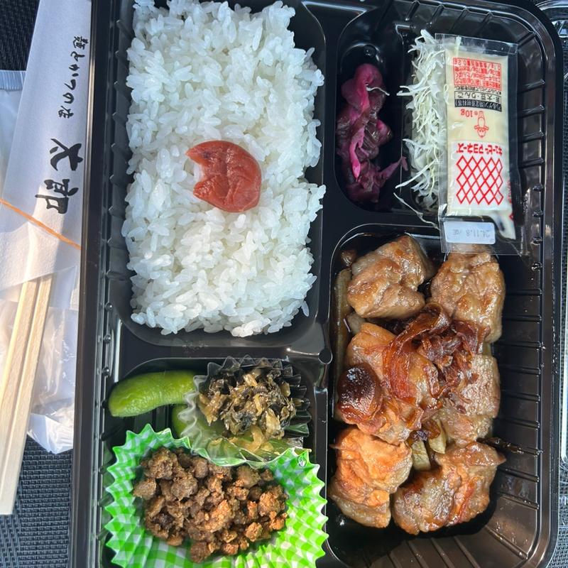 とんてき弁当(麺とかつの店 太郎 フレンドマート甲南店)