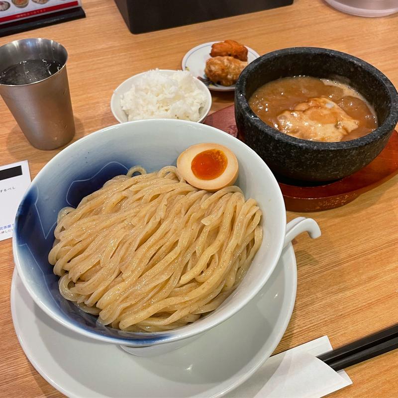 魚介豚骨つけ麺(つけ麺中華そば 燦)