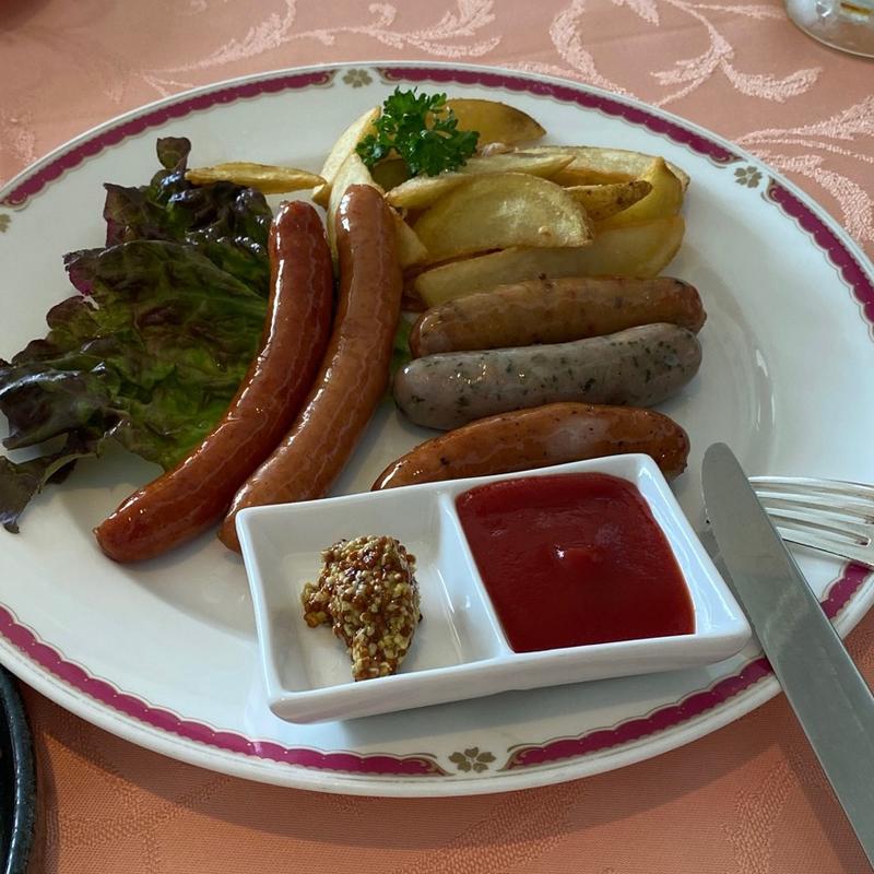 ソーセージ(中峰ゴルフ倶楽部 )