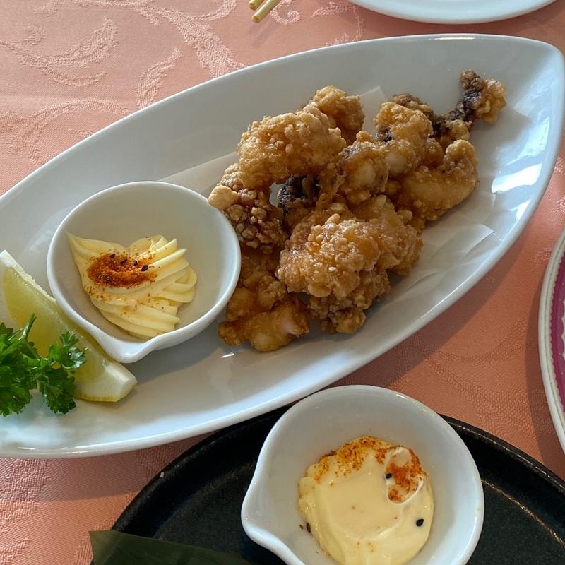 タコの唐揚げ(中峰ゴルフ倶楽部 )