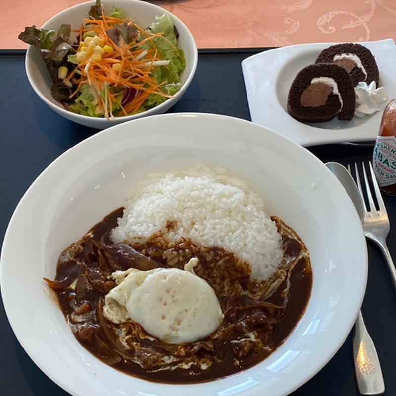 坂井宏行 シルクのハヤシライス(中峰ゴルフ倶楽部 )