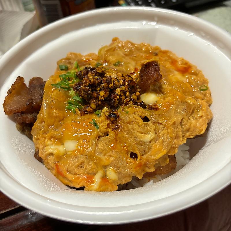 豚から丼　並(なか卯 北本中丸店 )
