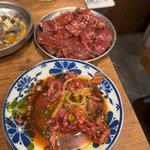 ハラミ切り落とし(焼肉大衆酒場 真 肉焼屋 谷6店)