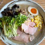 味噌らーめん＋ぜんぶのせ(古民家らーめん春友流)