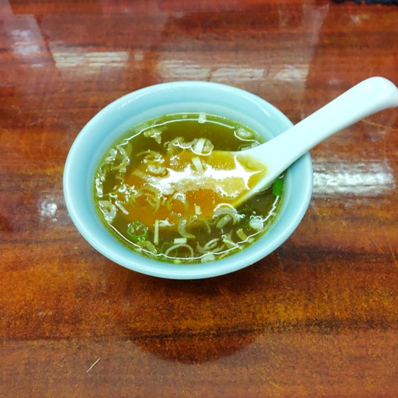 チャーハンスープ(中華料理・昇龍)