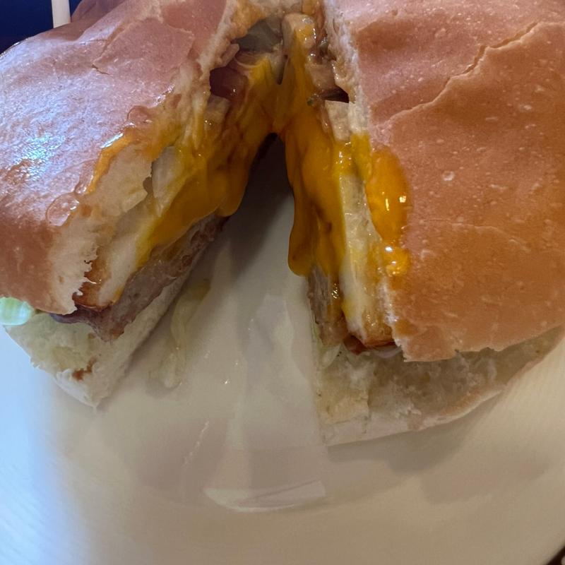 ロコモコバーガー(コメダ珈琲店 三木平田店)