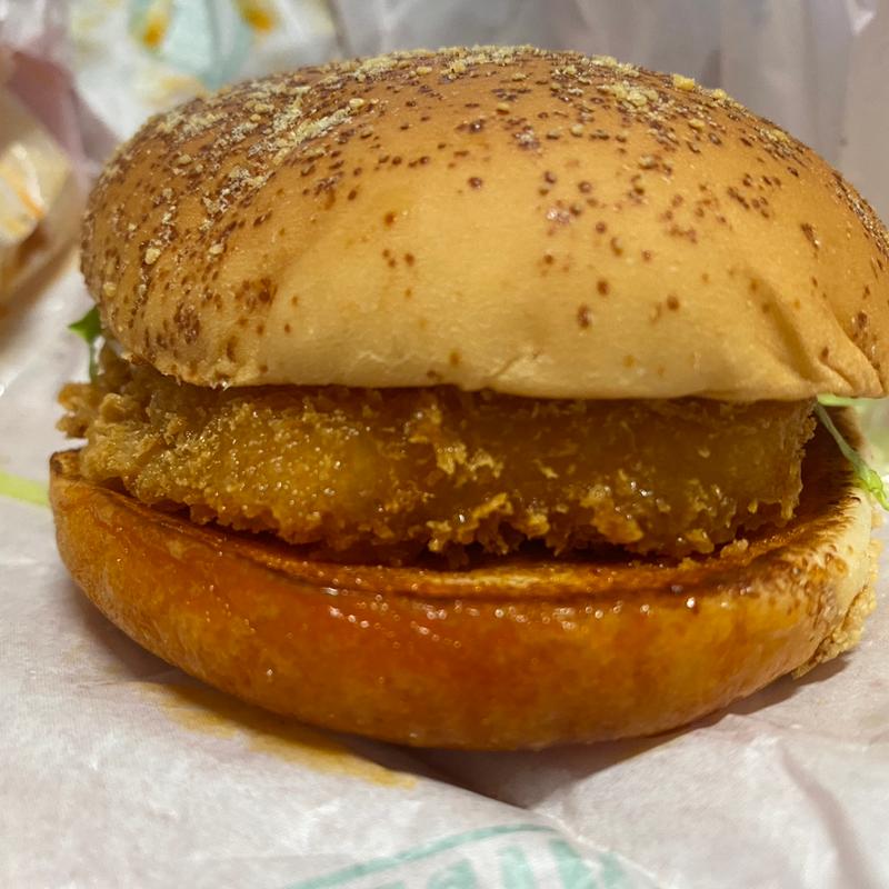 ガーリックシュリンプ(マクドナルド 桜ヶ丘店)