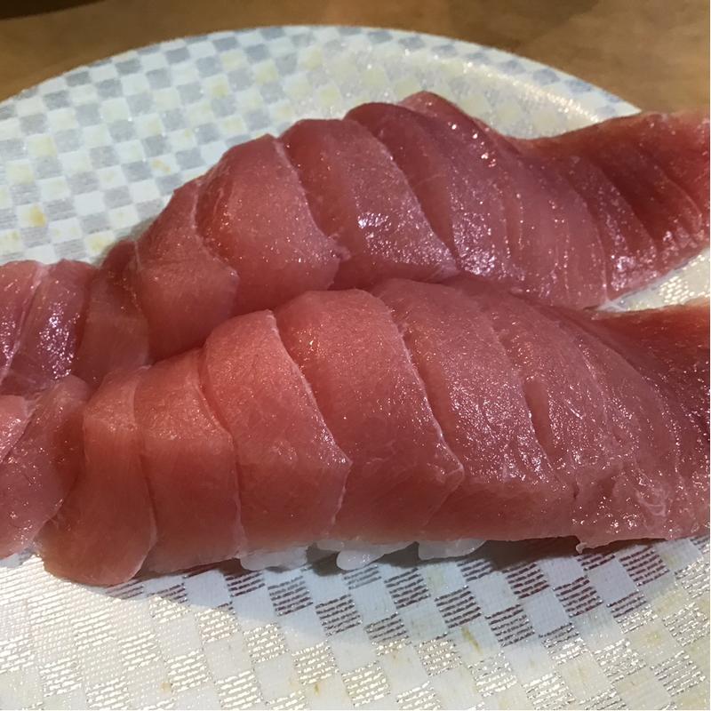 中トロ(廻鮮寿司　塩釜港 塩釜店 （かいせんずし しおがまこう）)