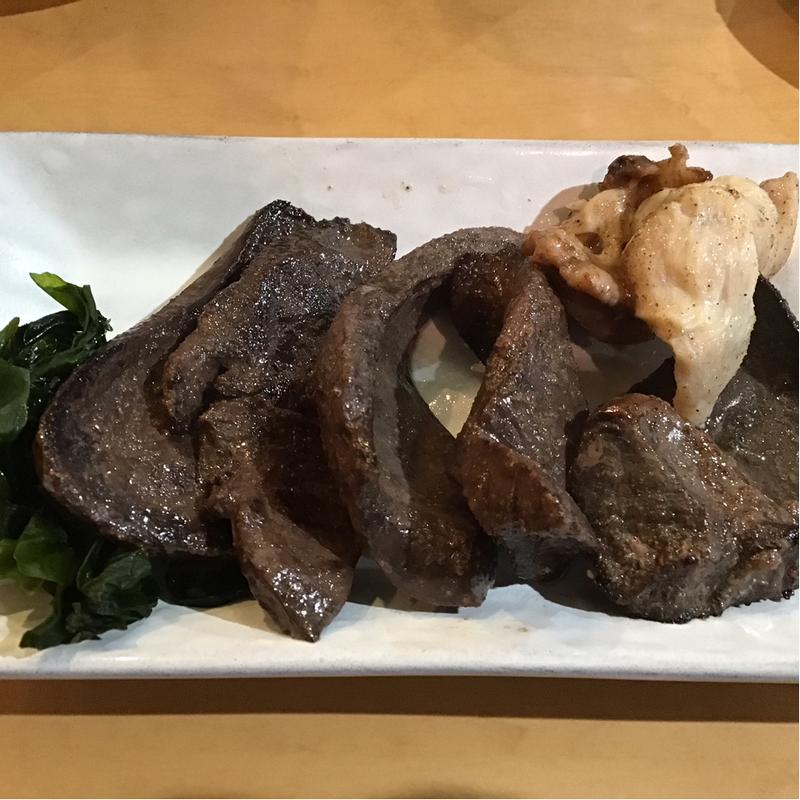 マグロのほし焼き(廻鮮寿司 塩釜港)