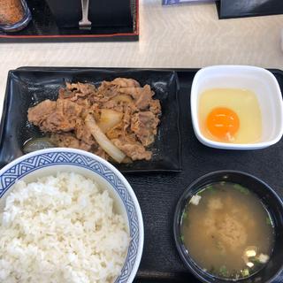 牛皿定食(吉野家 ５０号線バイパス太田店)