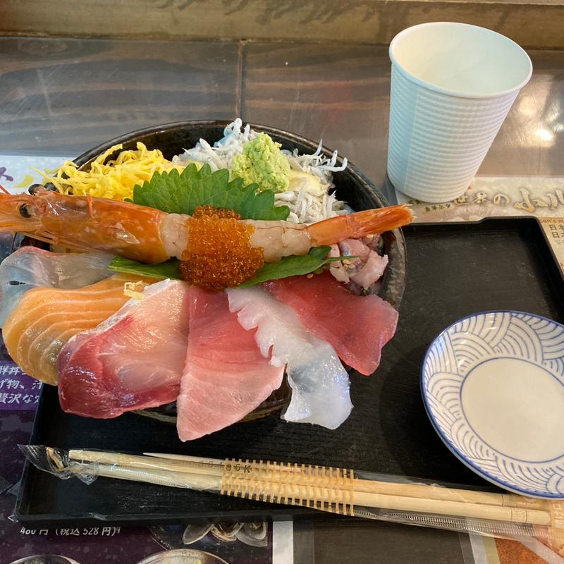 てんこ盛海鮮丼(こたや)