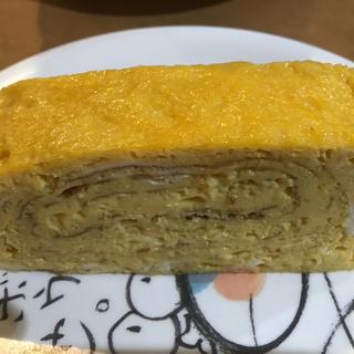 だし巻き卵焼き(廻鮮寿司　塩釜港 塩釜店 （かいせんずし しおがまこう）)