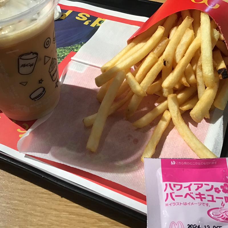 マックフライポテト　ハワイアンBBQ味(マクドナルド 仙台一番町四丁目店 )