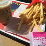 マックフライポテト　ハワイアンBBQ味