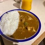 チキンカリー(カリーライス専門店エチオピア 本店)
