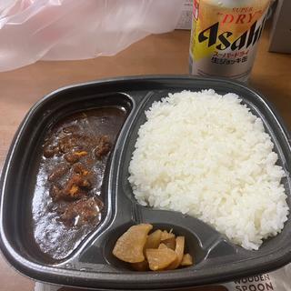 牛肉黒カレー(ほっともっと 日立日高店 （HottoMotto）)