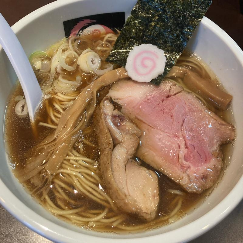 煮干しそば(おおぜき中華そば店 恵比寿店)