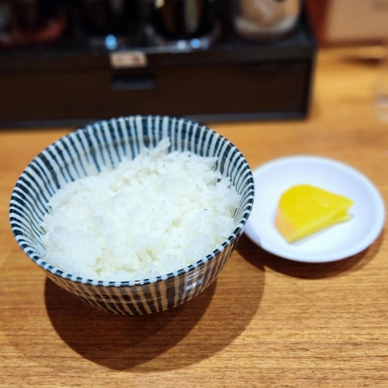 ライス(小)(丸正餃子店 阪奈店)