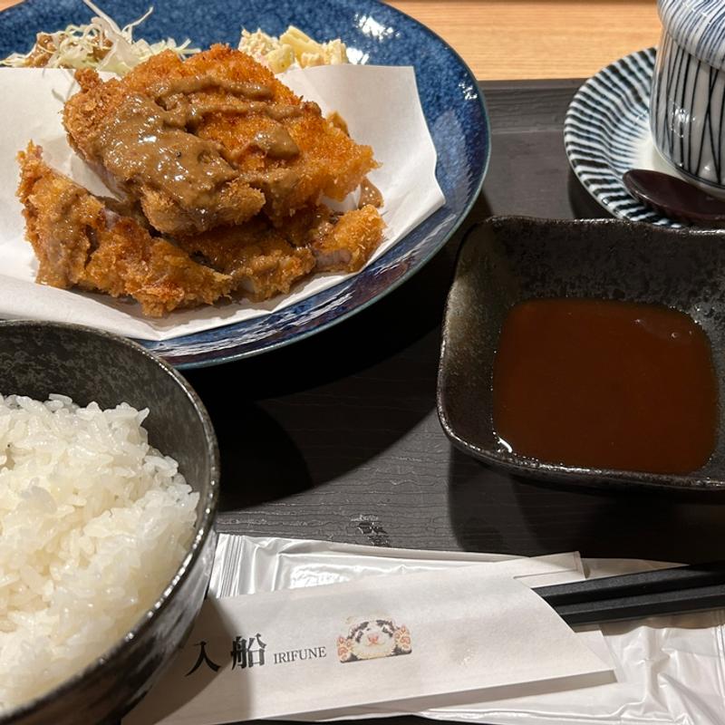 (創作和食 入船)