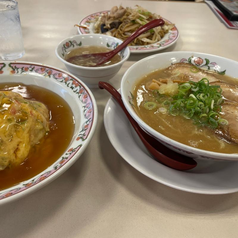 こってりラーメン(餃子の王将 門真下島店)