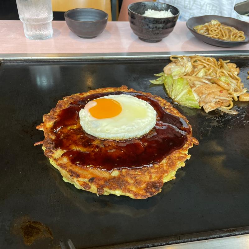 モダン焼き(千房 橋本高野口店 )