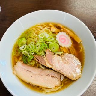 正油らーめん(あじ庵食堂)