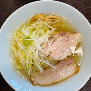 山葵潮ラーメン(あじ庵食堂)