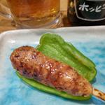 つくね生ピーマン(その日暮らし)