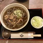 肉そば　冷(肉そば 扇屋)