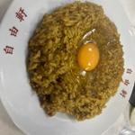 名物カレー(自由軒 難波本店)