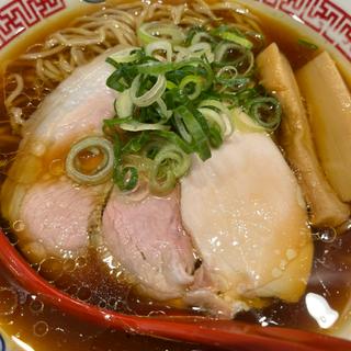 淡麗醤油ラーメン(ソラノイロNIPPON)