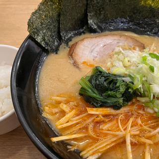 辛ネギ醤油ラーメン