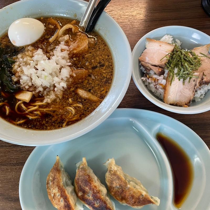 ラーメンセット(ラーメン つち家 （つちや）)