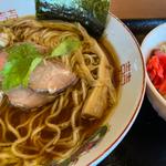 中華そば醤油(ゑぞ食堂 赤レンガテラス店)