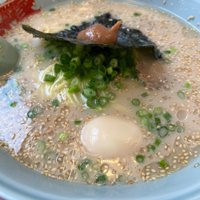 朝ラーメン(ラーメン山岡家 江別店)