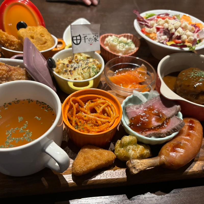 大人のお子様ランチ(鉄板ダイニング千の家本店)