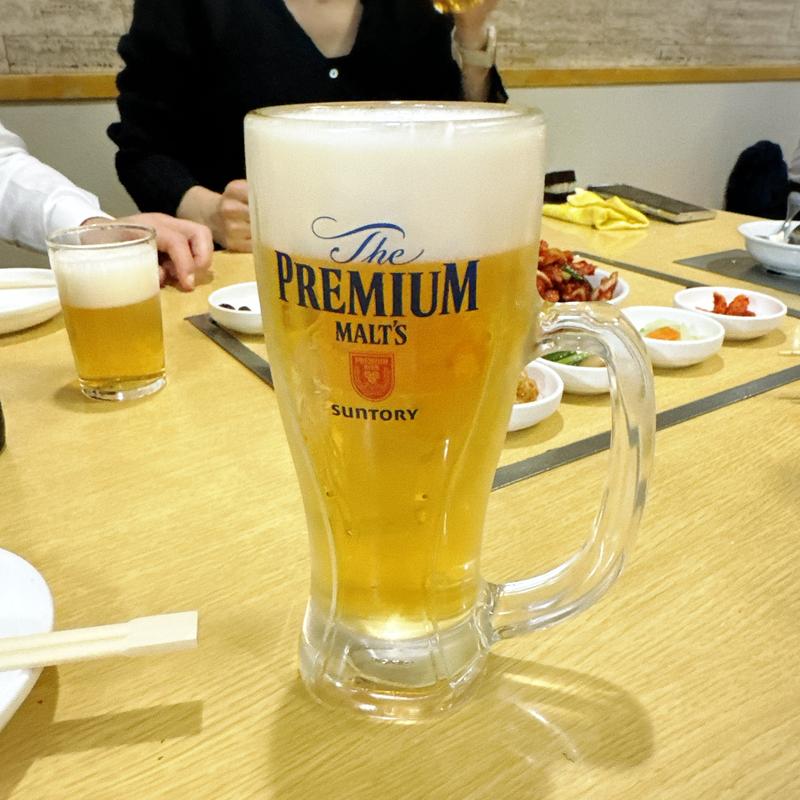 ザ・プレミアム・モルツ(赤坂一龍本店)