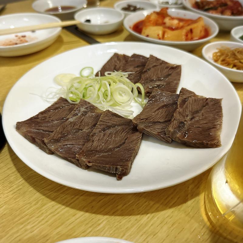 スユック(赤坂一龍本店)