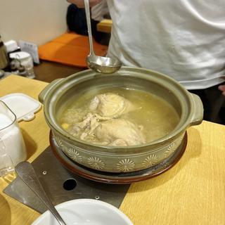 参鶏湯（予約制）(赤坂一龍本店)