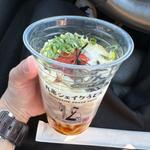明太とろろシェイクうどん(丸亀製麺赤穂)