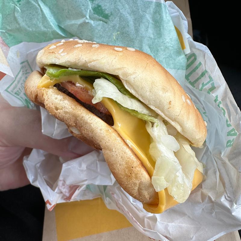 ベーコンレタスバーガー(マクドナルド 赤穂フレスポ店)