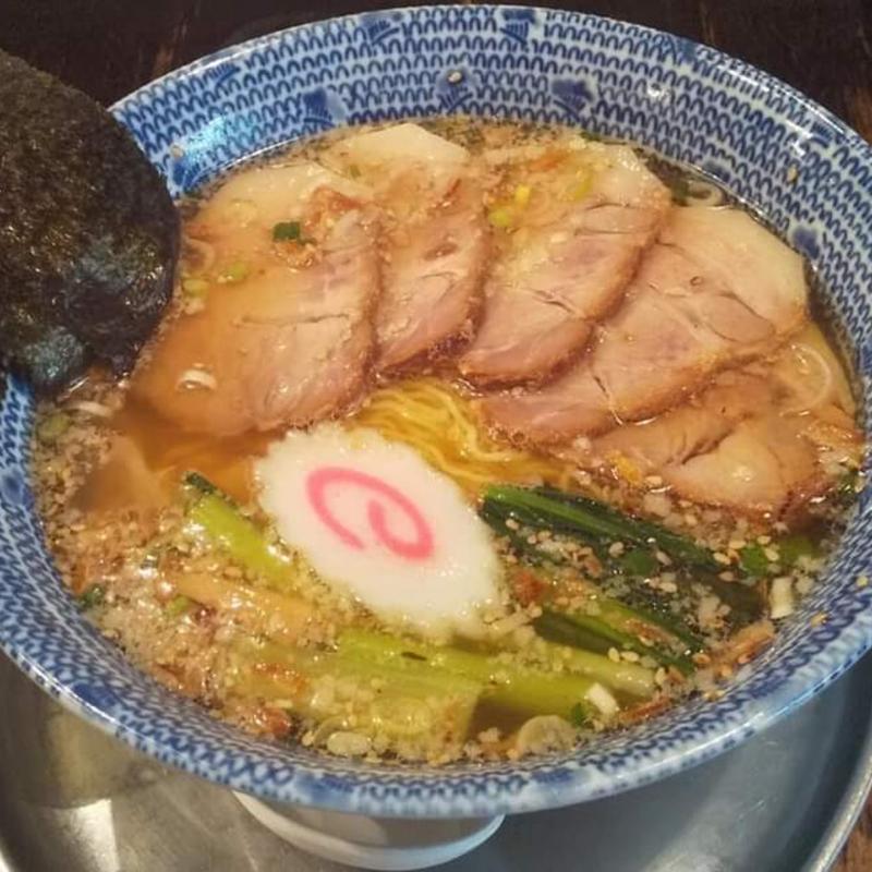 チャーシュー麺 薄口醤油味(らーめん くじら軒 横浜本店 )