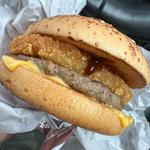 ザク切りポテト&ビーフブラックペッパークリームチーズ(マクドナルド 赤穂フレスポ店)
