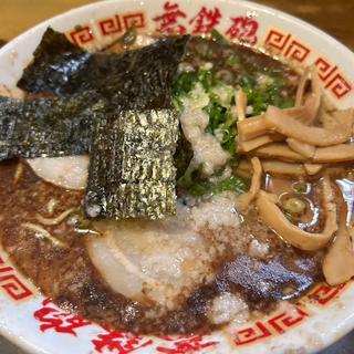 正油ラーメン(無鉄砲大阪店 （むてっぽう）)