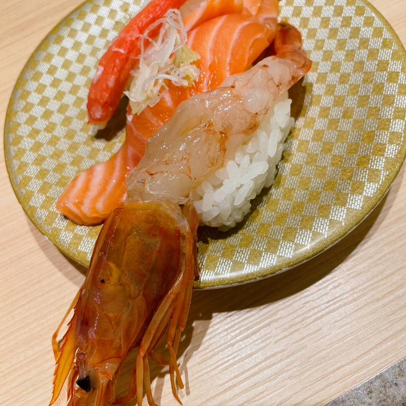 北海づくし(寿司活 ジョイナス横浜店)