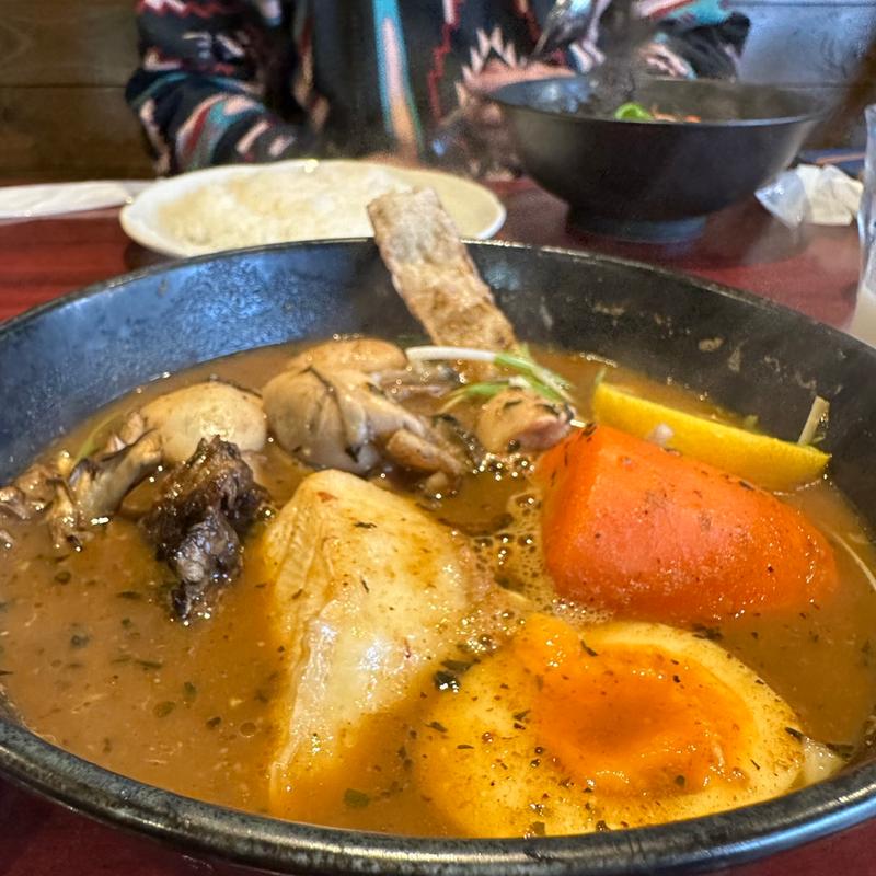 (ヨコハマスープカレー・しんぺー YOKOHAMA SOUP-CURRY SHINPEE)