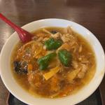めん王麺 大盛