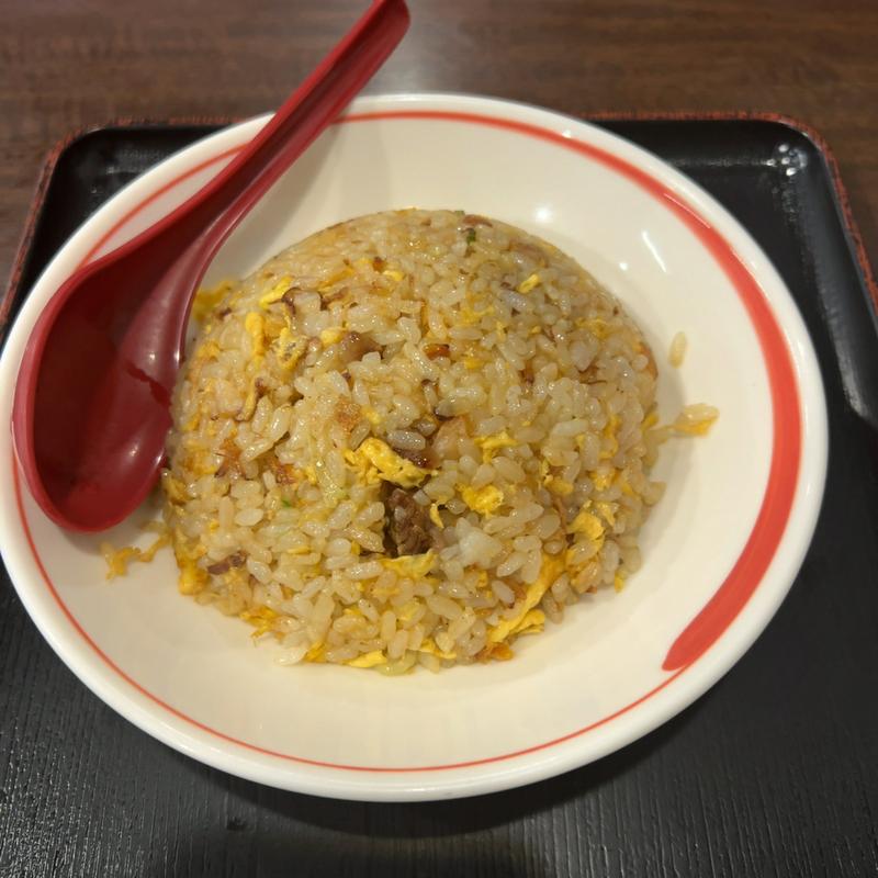 半チャーハン(めん王 沼南店)
