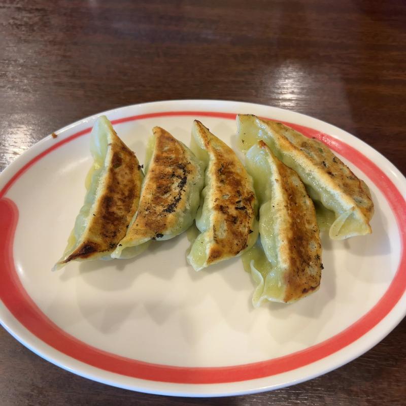 しそ餃子(めん王 沼南店)